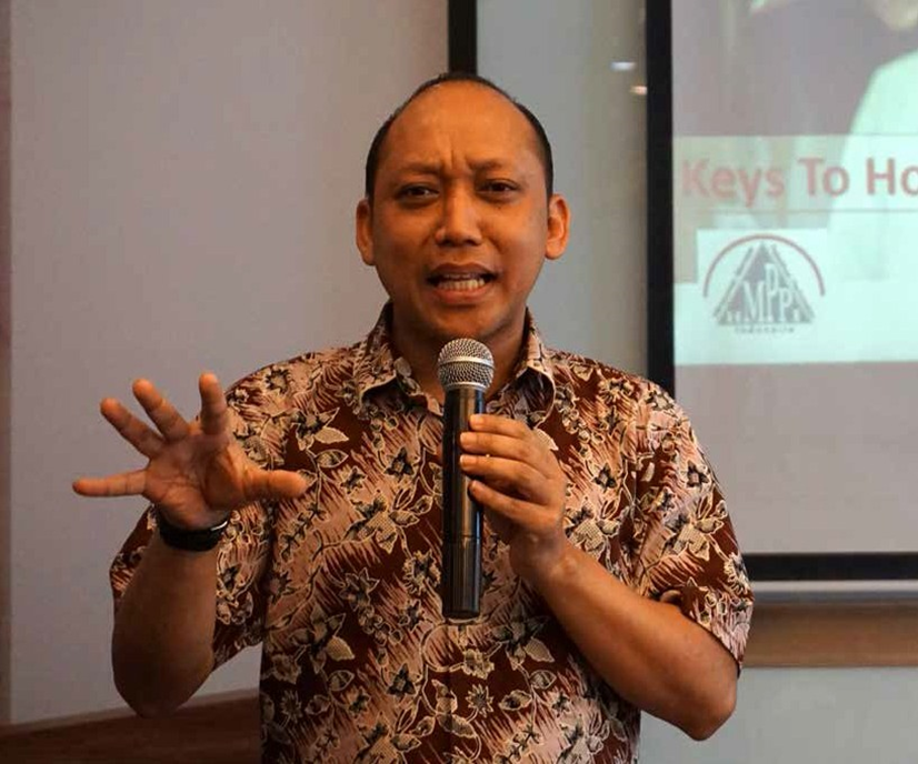 Edi Purnomo - Founder & Managing Director